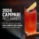 Barþjónakeppnin Campari Red Hands