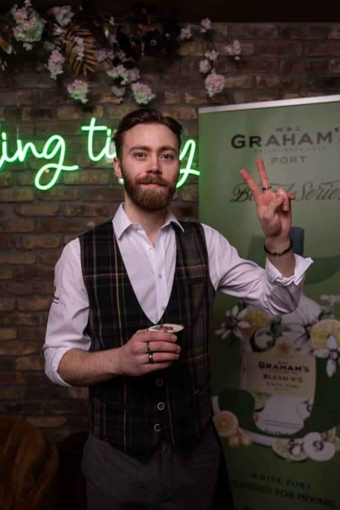 Jakob Alf sigraði í Graham’s Blend Series Kokteil keppninni