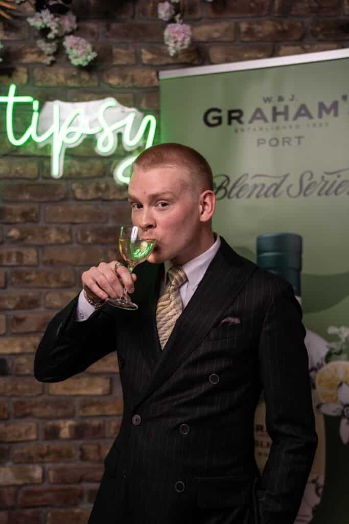 Jakob Alf sigraði í Graham’s Blend Series Kokteil keppninni