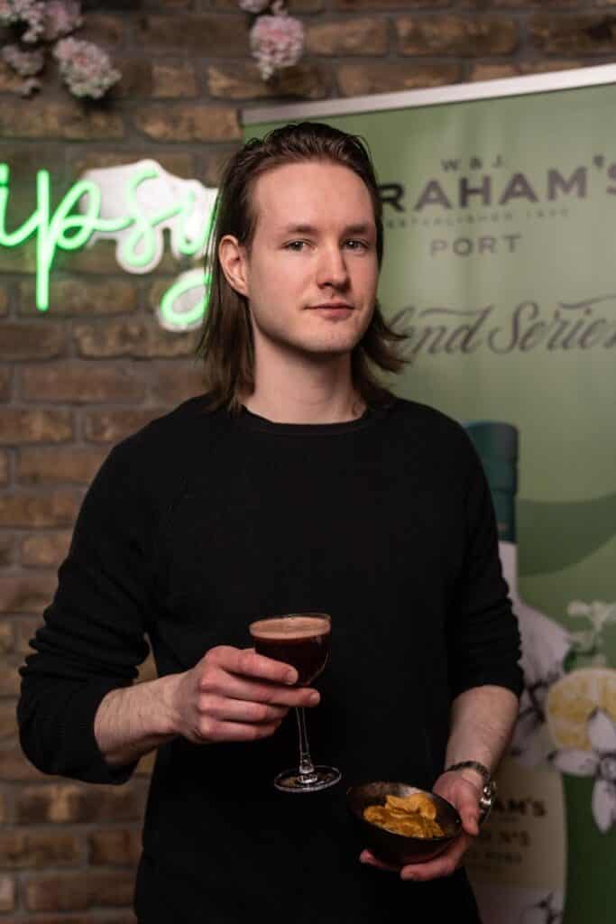 Jakob Alf sigraði í Graham’s Blend Series Kokteil keppninni