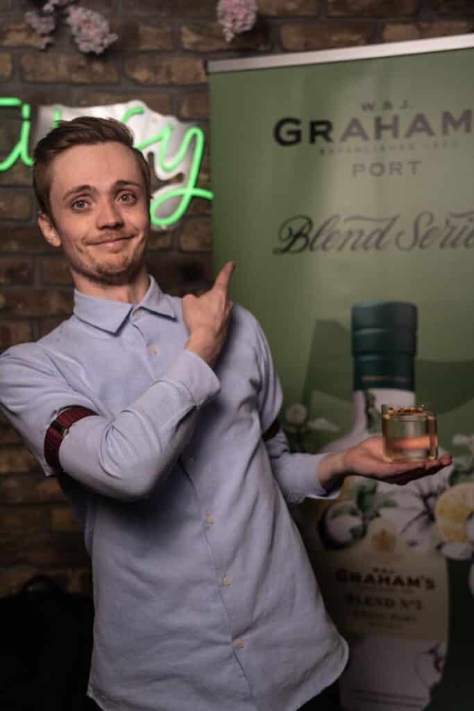 Jakob Alf sigraði í Graham’s Blend Series Kokteil keppninni