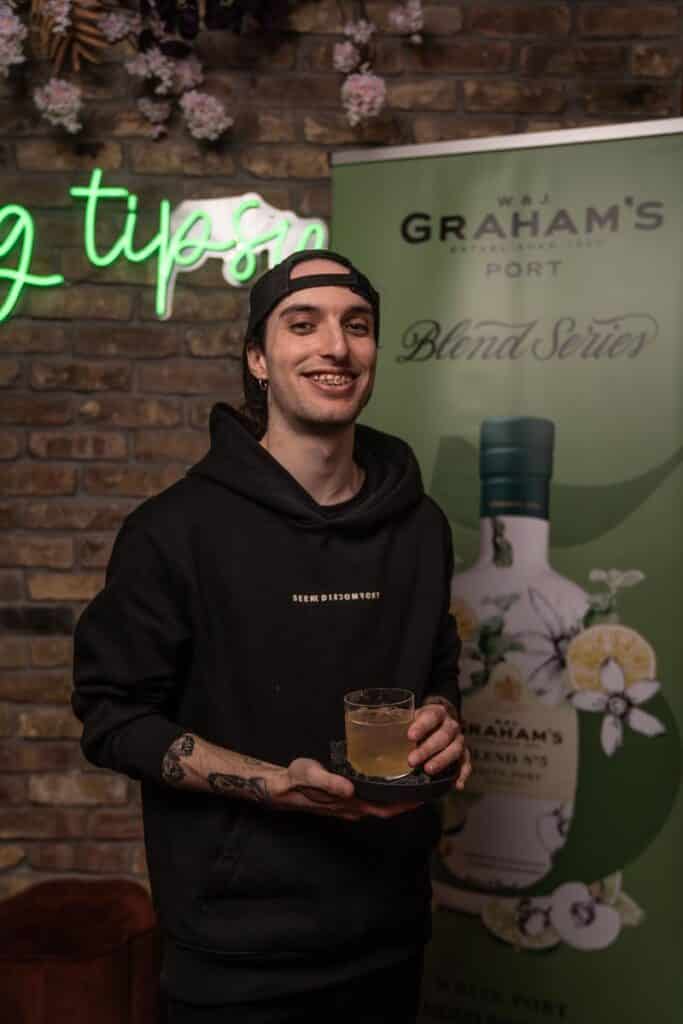 Jakob Alf sigraði í Graham’s Blend Series Kokteil keppninni