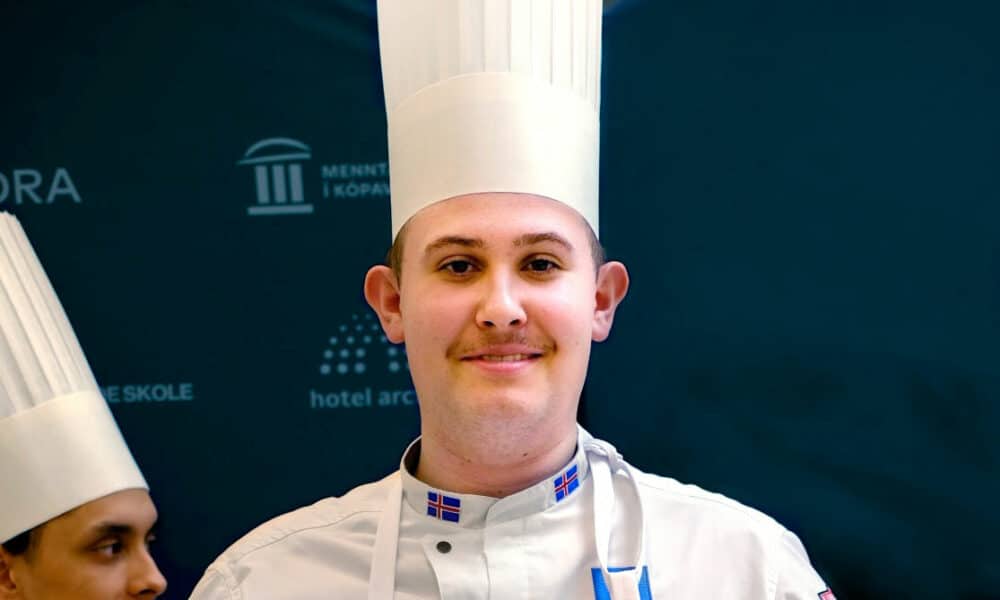 Arctic Young chef