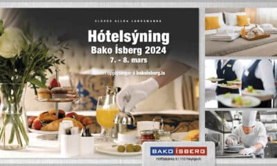 Hótelsýning Bako Ísberg verður haldin 7. og 8. mars