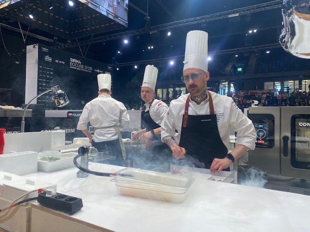 Bocuse d´Or: Ísland komst áfram – Sindri Guðbrandur á leið til Lyon