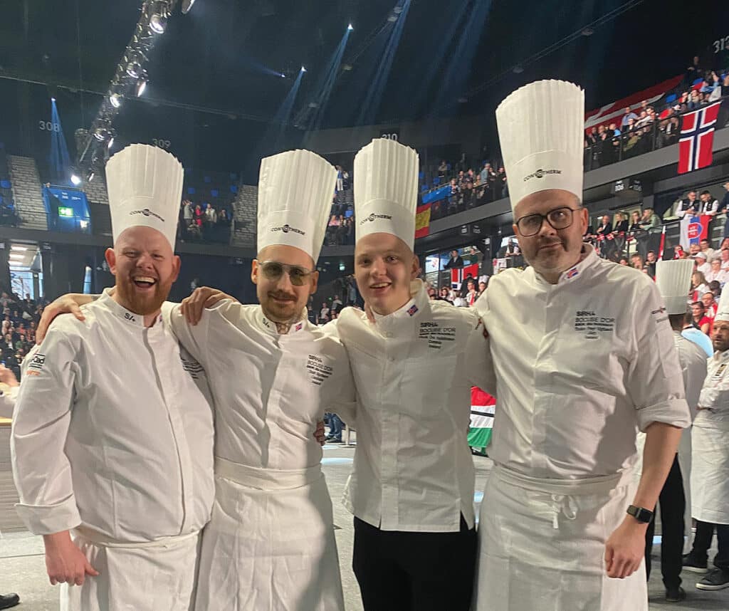 Bocuse d´Or: Ísland komst áfram – Sindri Guðbrandur á leið til Lyon