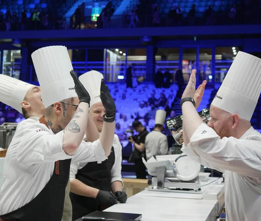 Bocuse d´Or 2024 - Sindri Guðbrandur Sigurðsson