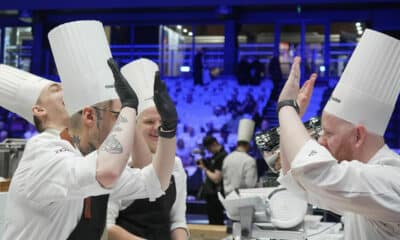 Bocuse d´Or 2024 - Sindri Guðbrandur Sigurðsson