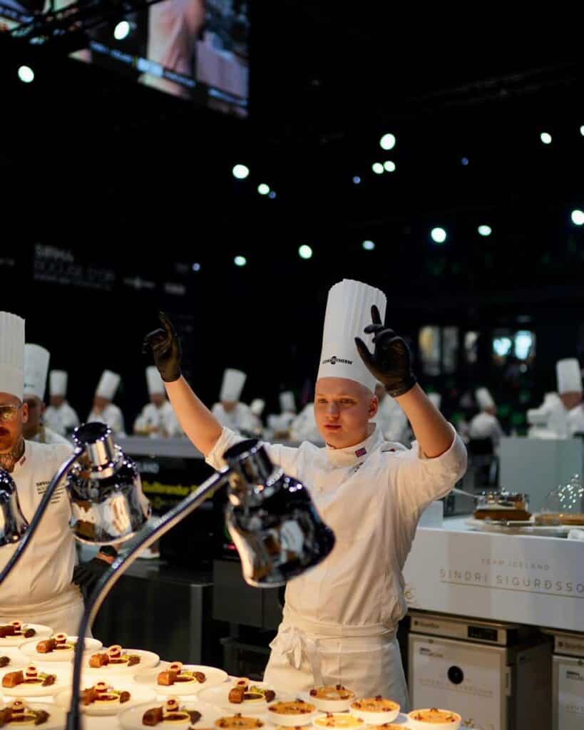 Bocuse d´Or 2024 - Sindri Guðbrandur Sigurðsson