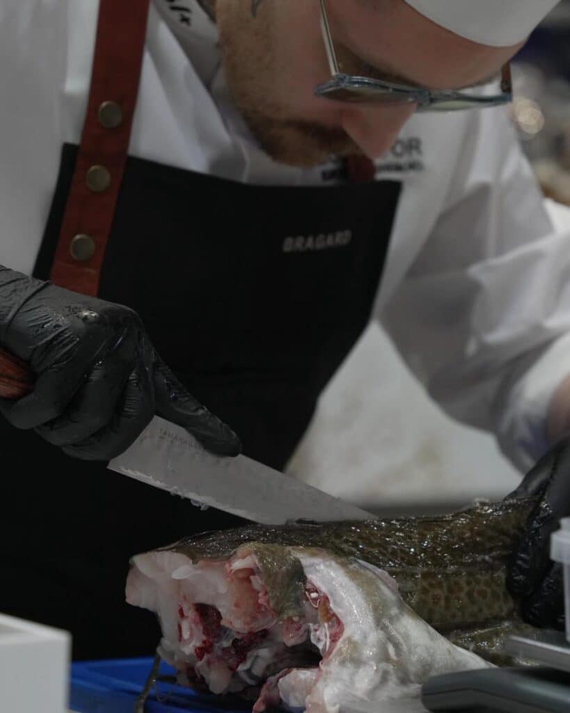 Bocuse d´Or 2024 - Sindri Guðbrandur Sigurðsson