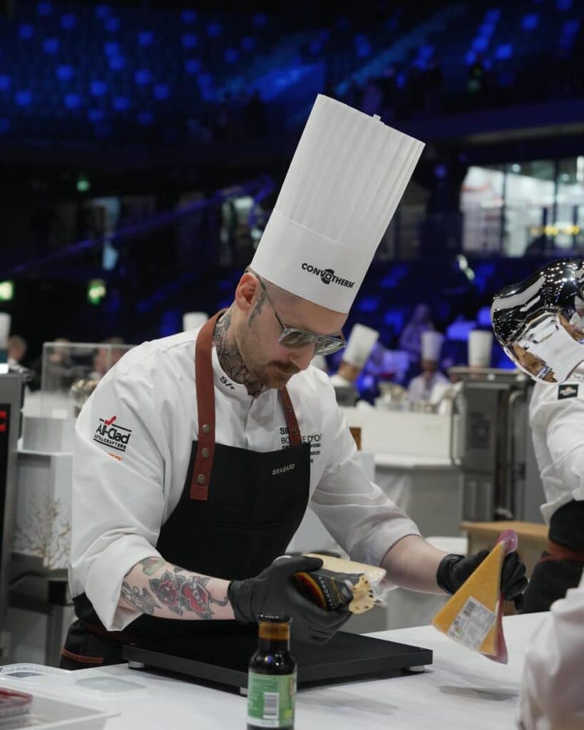 Bocuse d´Or 2024 - Sindri Guðbrandur Sigurðsson