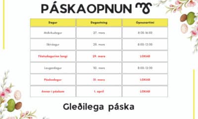 Páskaopnun Mjólkursamsölunnar 2024