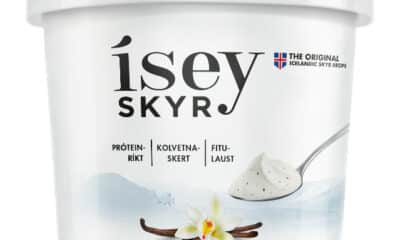 Ísey skyr vanilla í 1 kg fötu