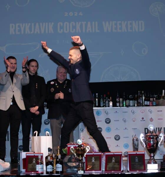 Reykjavík Cocktail Weekend 2024 - Grétar Matthíasson er Íslandsmeistari í kokteilagerð