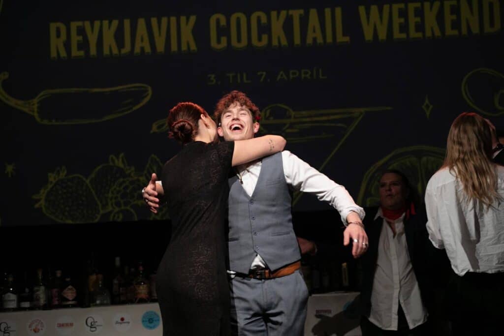 Reykjavík Cocktail Weekend 2024 - Grétar Matthíasson er Íslandsmeistari í kokteilagerð