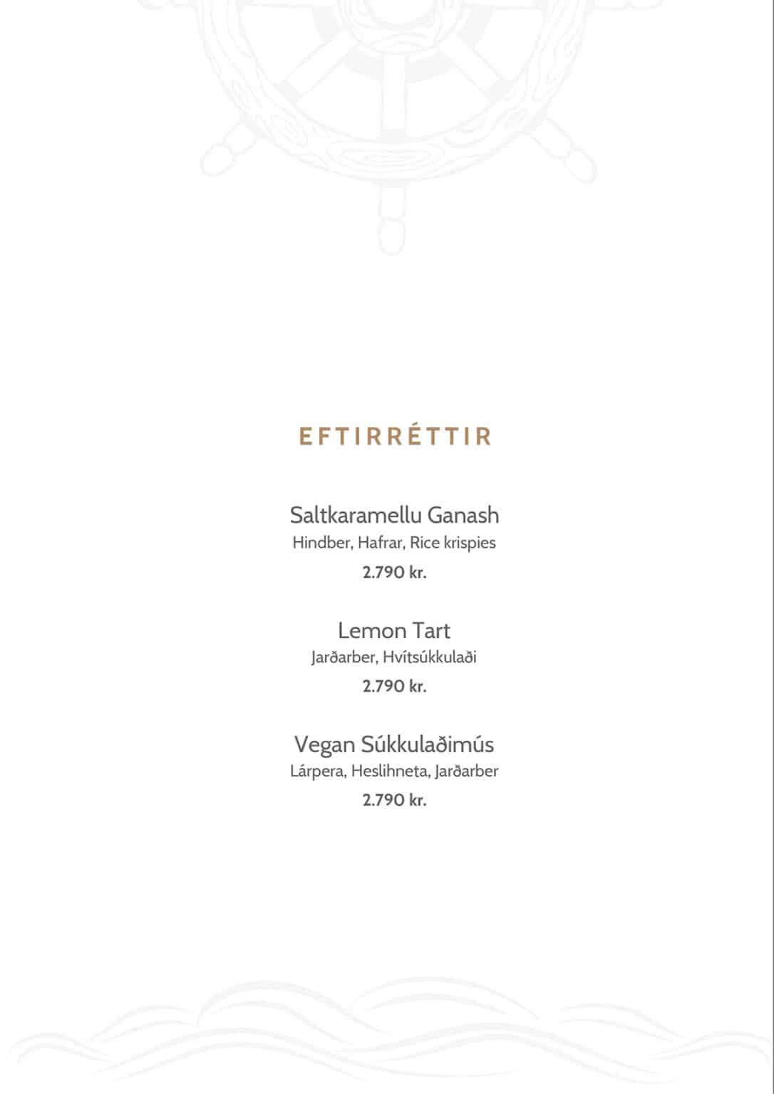 Nýr matseðill á Von mathúsi – Myndir eftir framkvæmdir ...