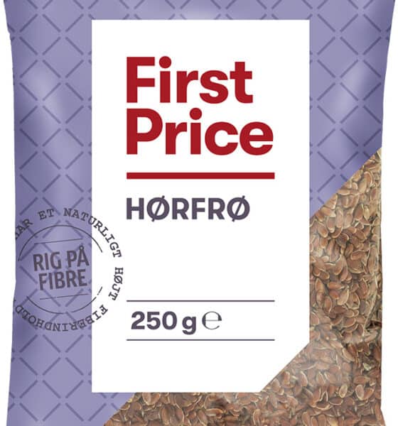 Blásýra í First Price hörfræjum