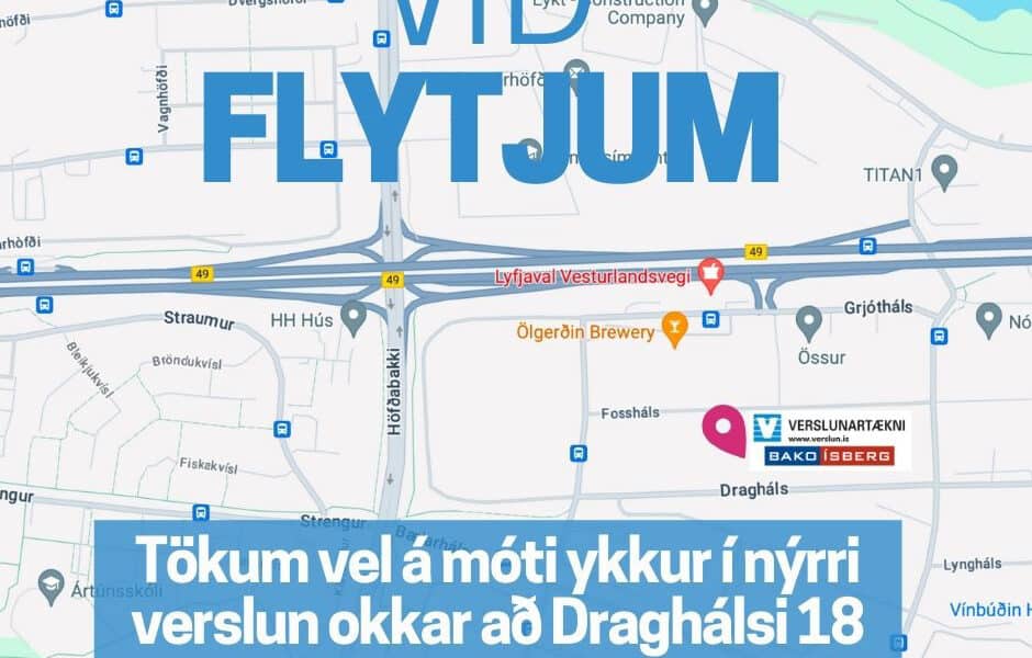 Bako Ísberg, Verslunartækni & Geiri flytja saman í nýtt og glæsilegt húsnæði