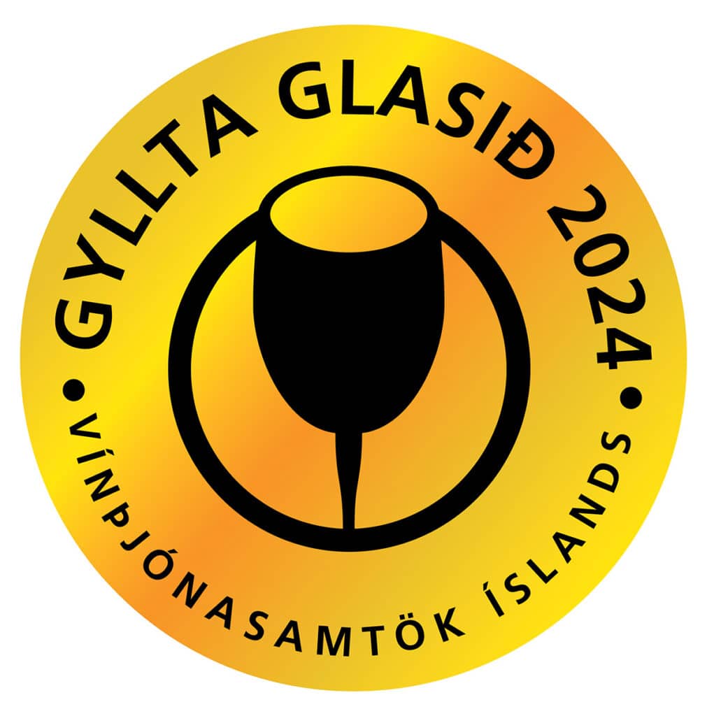 Logo - Gyllta Glasið 2024