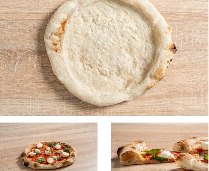 Nýir pizzabotnar og fullbúin pizzasósa