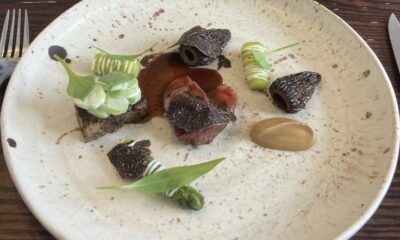 Herdwick Hogget, Mushroom Cream, Asparagus, Morels and Périgord Truffle