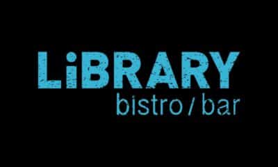 Logo - Library bistro/bar