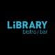 Logo - Library bistro/bar