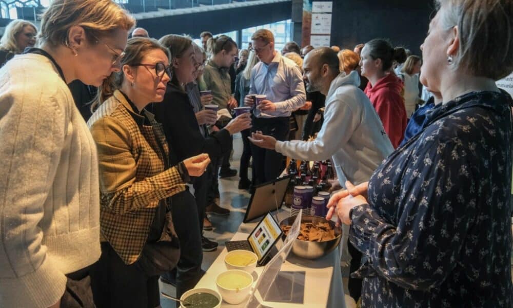 Minnkandi fiskneysla hjá ungum konum áhyggjuefni - Myndir og vídeó