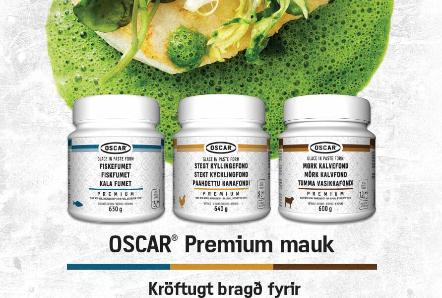 Nýtt frá Oscar