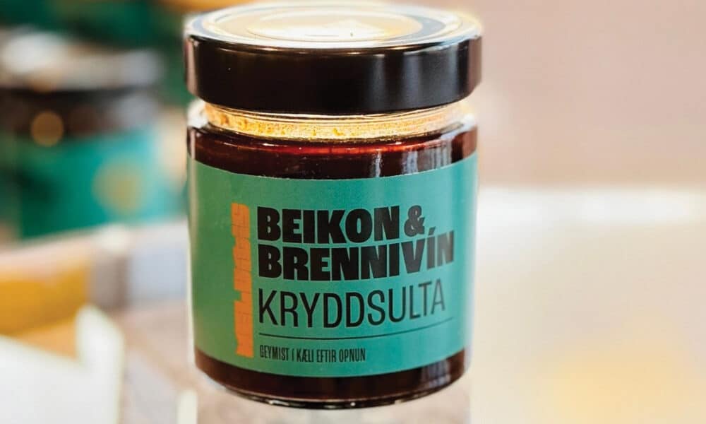 Helvítis kokkurinn - Beikon og Brennivíns kryddsultan