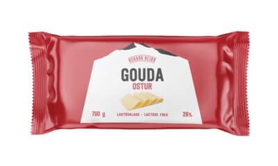 Gouda rauður í nýjar umbúðir