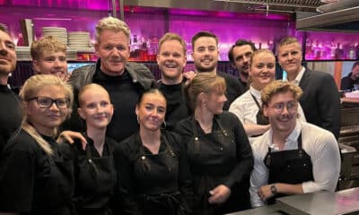 Gordon Ramsay heimsótti OTO annað árið í röð - OTO: "Við erum skýjum ofar"