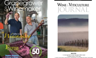 Tímaritin Grapegrower & Winemaker og Wine & Viticulture Journal sameinast