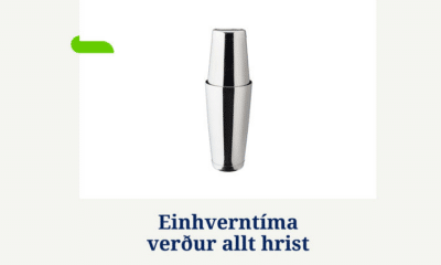 Einhverntíma verður allt hrist