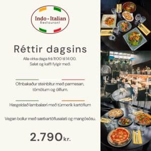 Indo-Italian er nýr veitingastaður í Listhúsinu