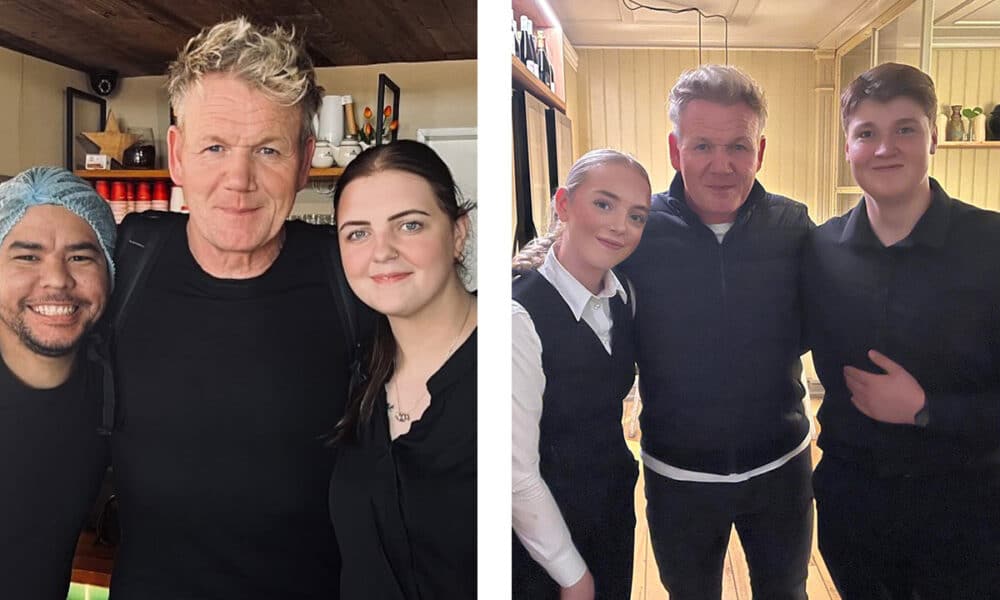 Gordon Ramsay borðaði á þessum veitingastöðum í heimsókn sinni til Íslands