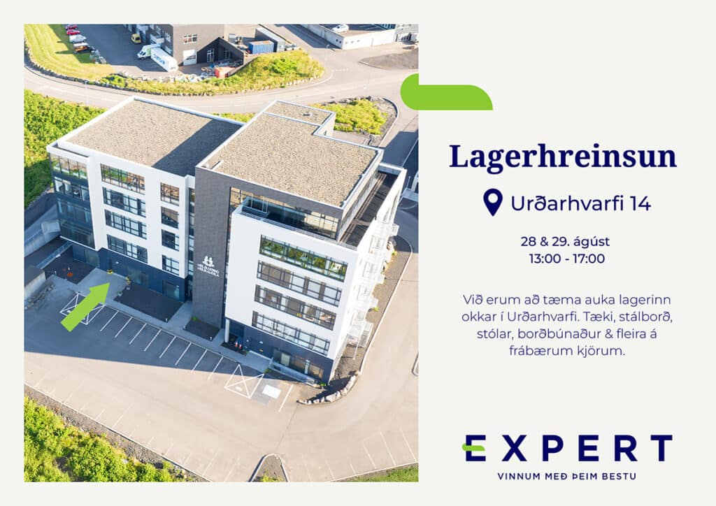 Lagerhreinsun - Expert