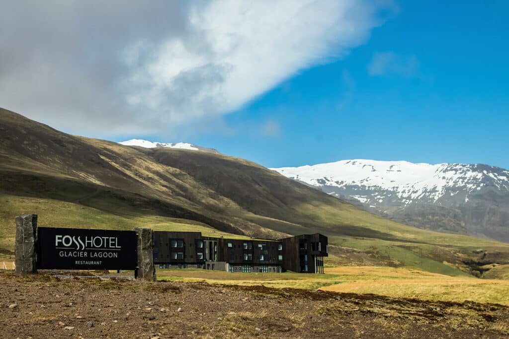 Fosshótel Jökulsárlón