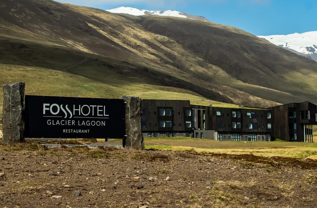 Fosshótel Jökulsárlón