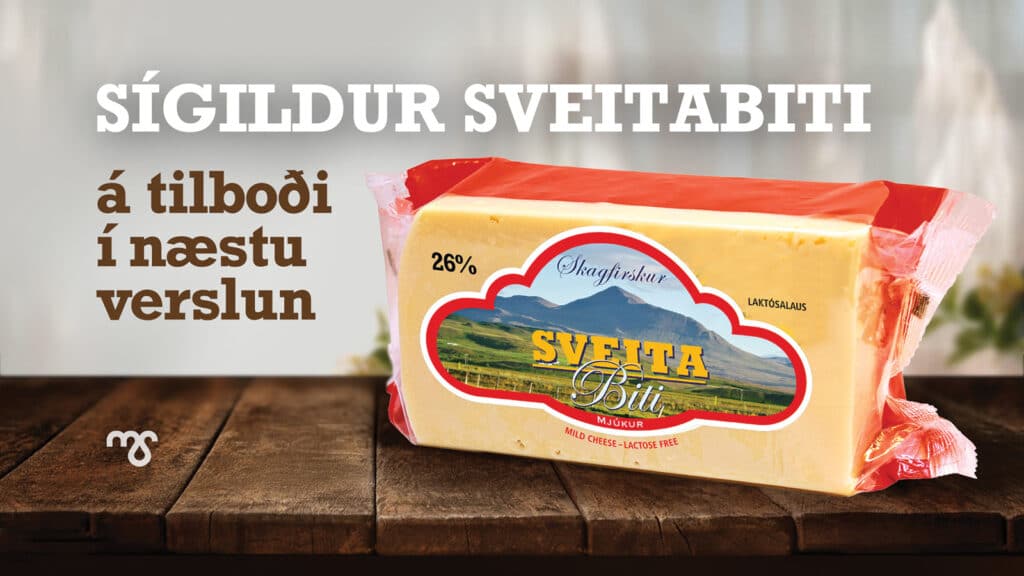 Sveitabiti á tilboði