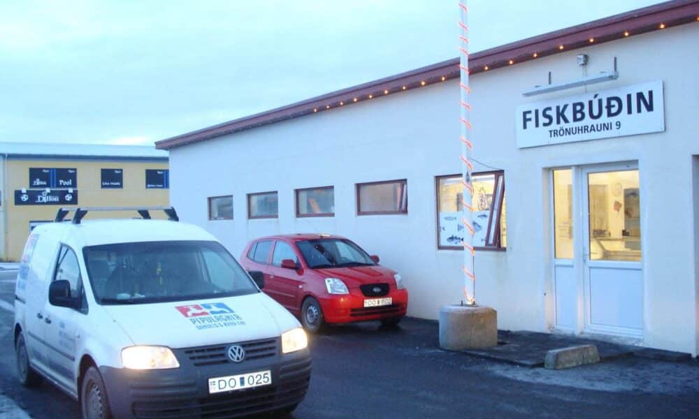 Fiskbúðin í Trönuhrauni í Hafnarfirði