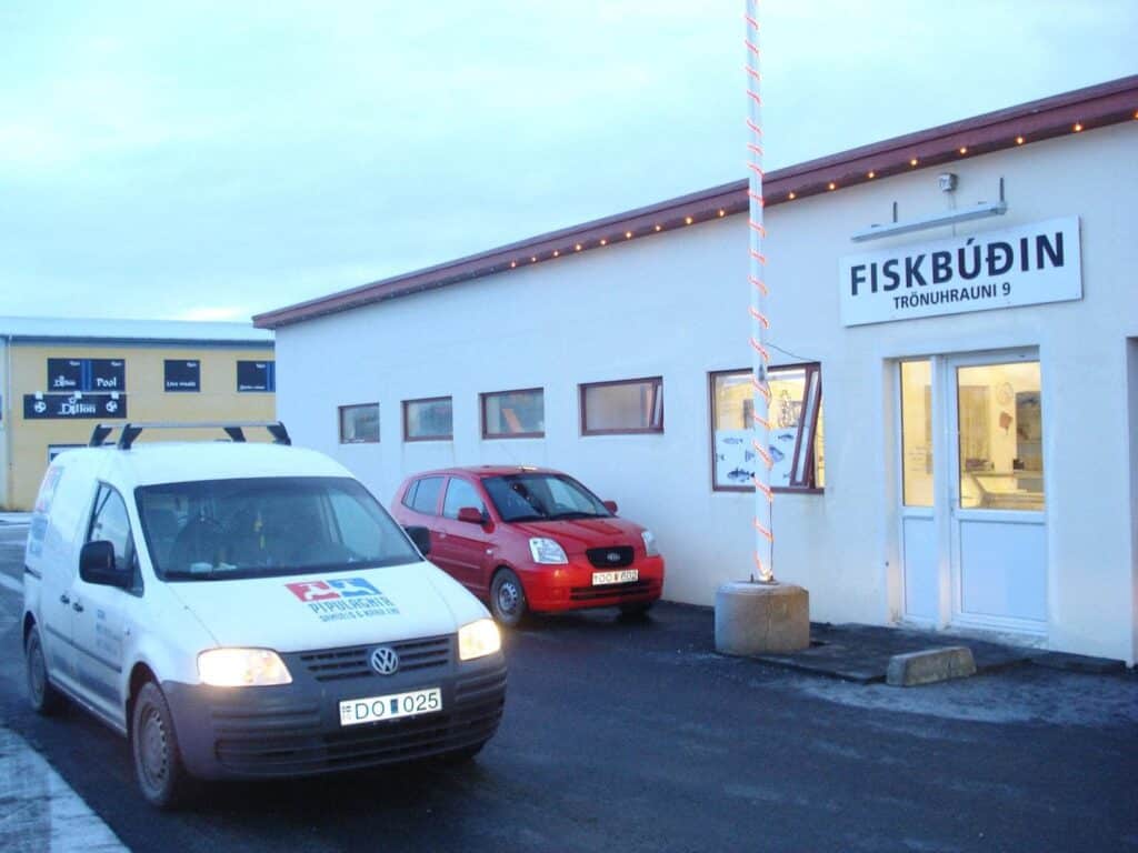 Fiskbúðin í Trönuhrauni í Hafnarfirði