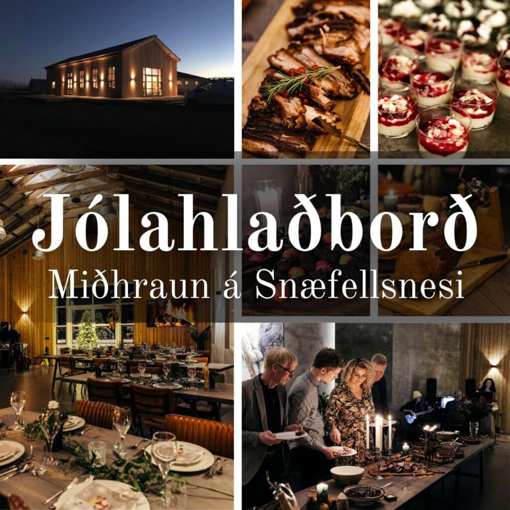 Jólahlaðborð á Miðhrauni