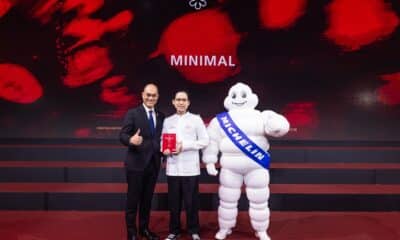 Fyrsta ísbúðin til að fá Michelin stjörnu - Minimal - Arwin Wan