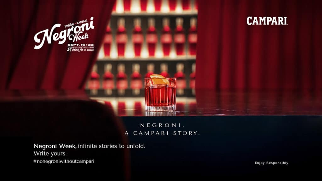 Negroni vikan í næstu viku - Sjáðu dagskrána hér