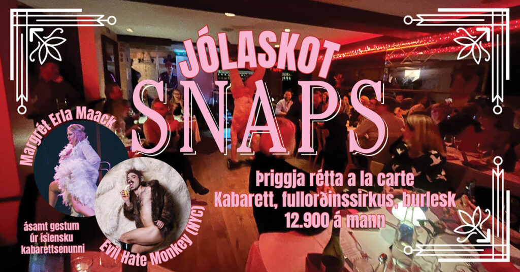 Jólaskot Snaps 2024