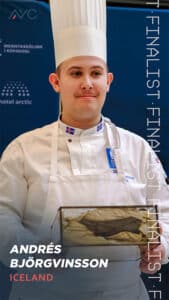 Þessir keppa í Hörpu um titilinn Besti kokkur norðurskautsins - Arctic Young Chef 2024