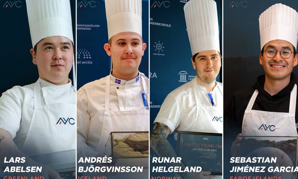 Þessir keppa í Hörpu um titilinn Besti kokkur norðurskautsins - Arctic Young Chef 2024