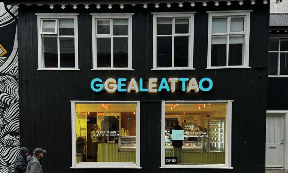 Gelato ísbúðina - Haukur: búðin gefur þeirri upprunalegu við Ingólfstorg lítið eftir....