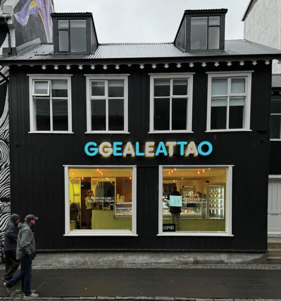 Gelato ísbúðina - Haukur: búðin gefur þeirri upprunalegu við Ingólfstorg lítið eftir....